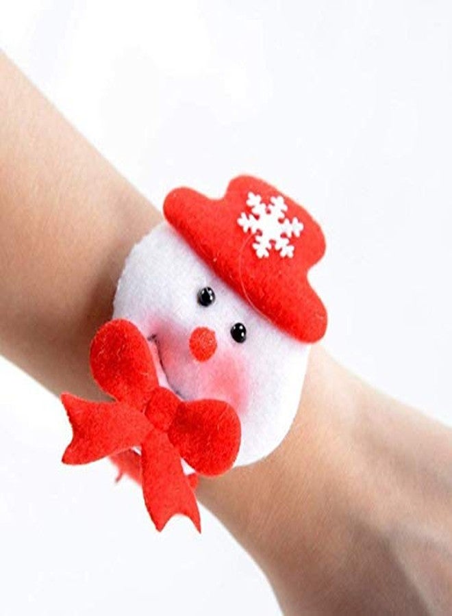 Evisha 4 Pcs Santa Claus Merry Christmas Wrist Band X-Mass - Image 3